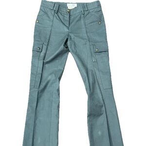 Balenciaga Slate Gray Trousers 31x30 36FR